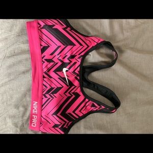 Nike sports bra